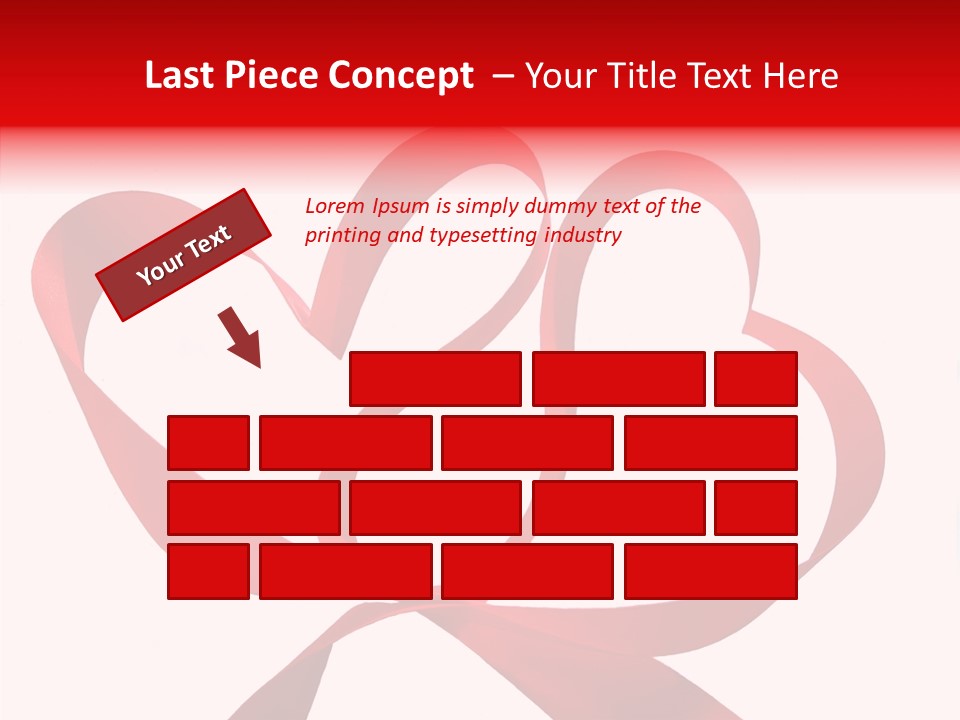 Romance Heart Passion PowerPoint Template