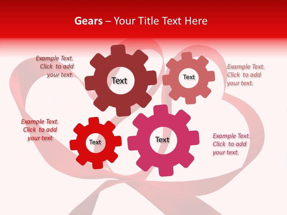 Romance Heart Passion PowerPoint Template