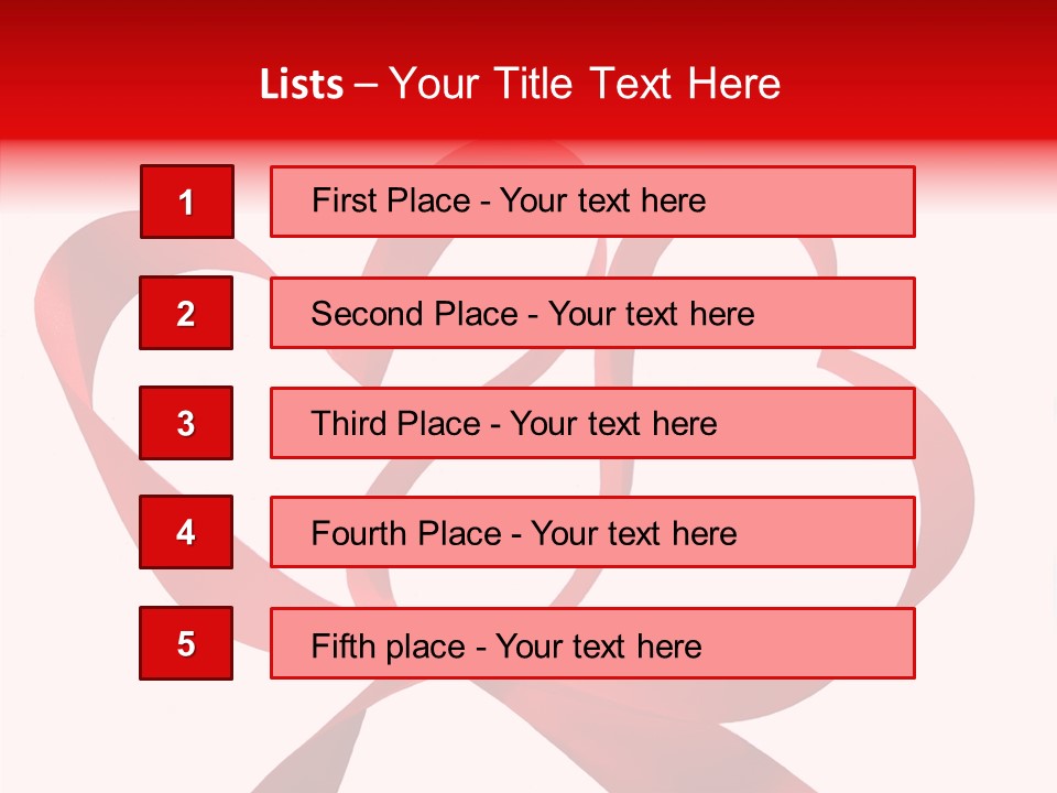 Romance Heart Passion PowerPoint Template