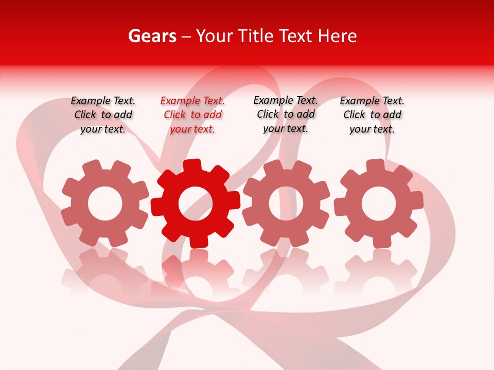 Romance Heart Passion PowerPoint Template