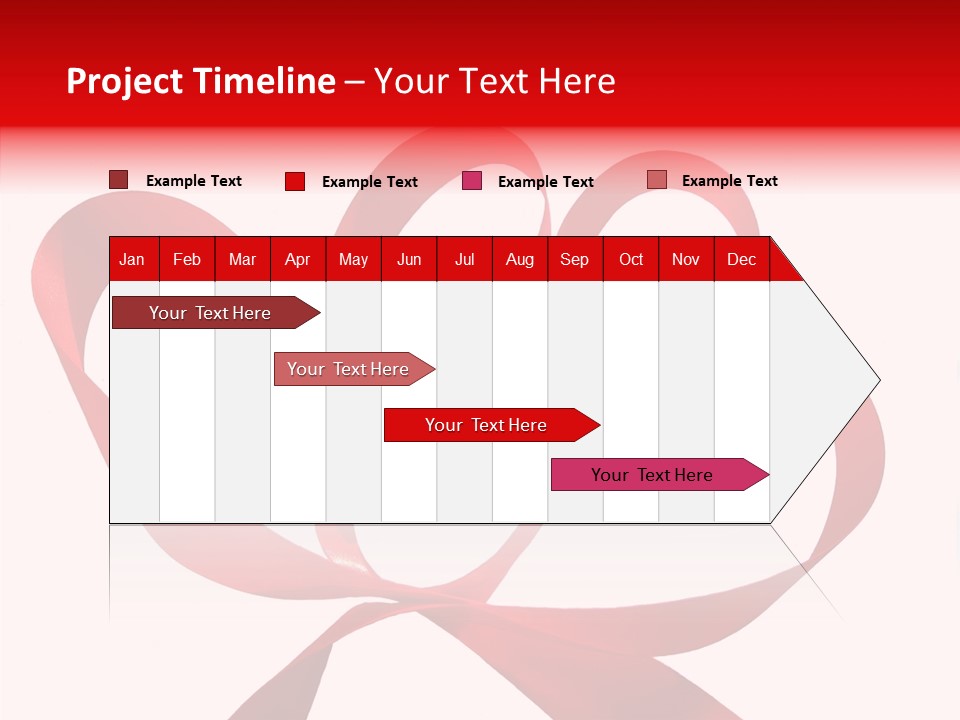 Romance Heart Passion PowerPoint Template
