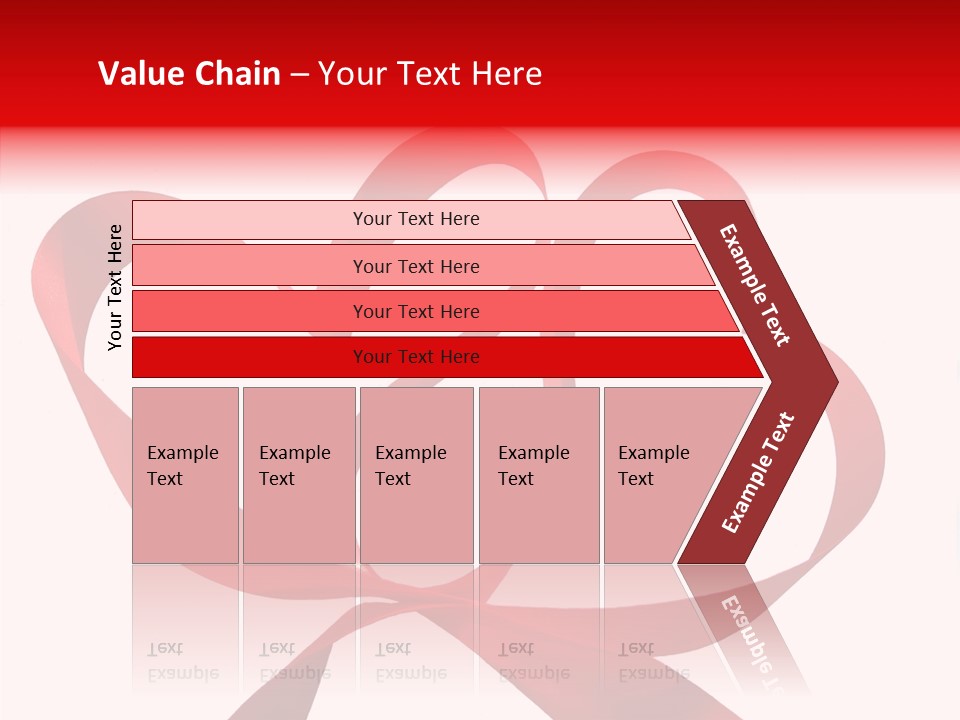 Romance Heart Passion PowerPoint Template