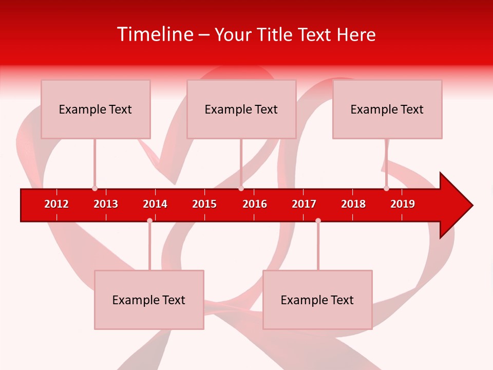 Romance Heart Passion PowerPoint Template