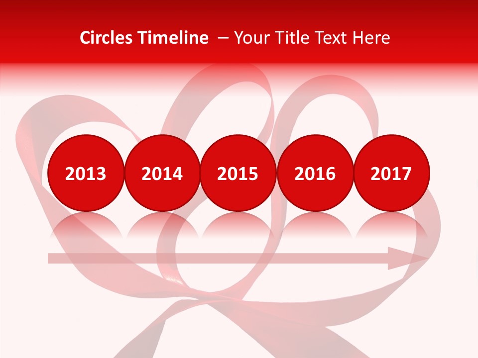 Romance Heart Passion PowerPoint Template