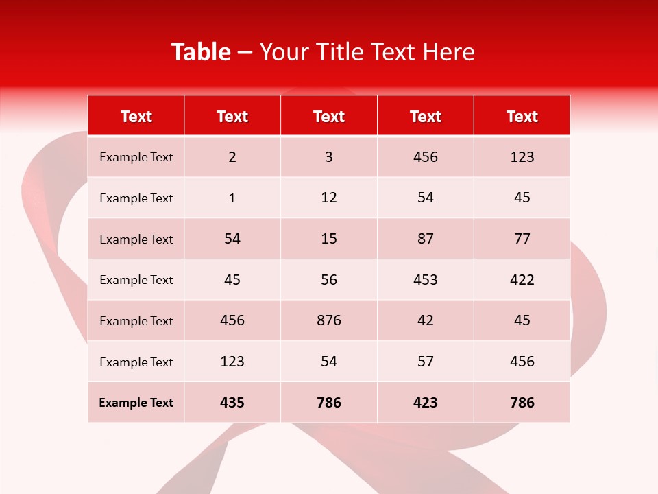 Romance Heart Passion PowerPoint Template