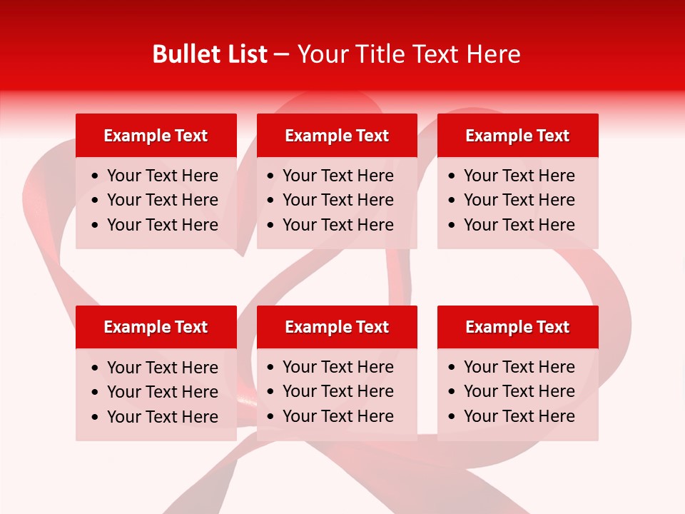 Romance Heart Passion PowerPoint Template