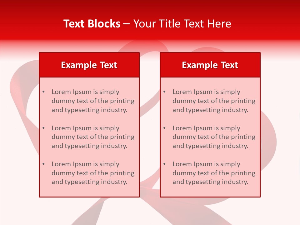 Romance Heart Passion PowerPoint Template