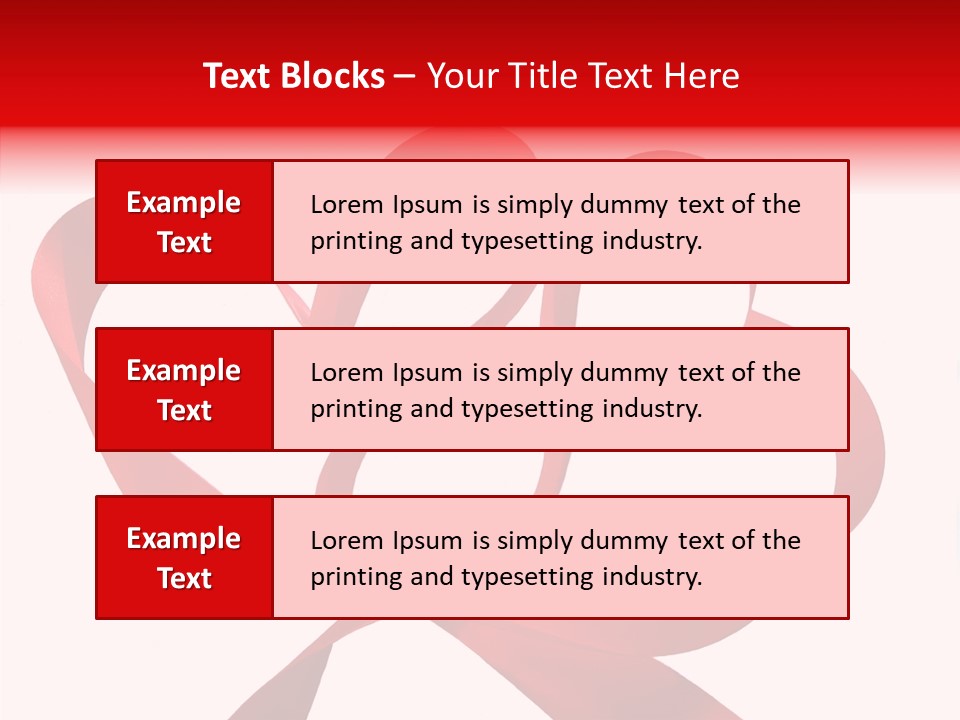 Romance Heart Passion PowerPoint Template