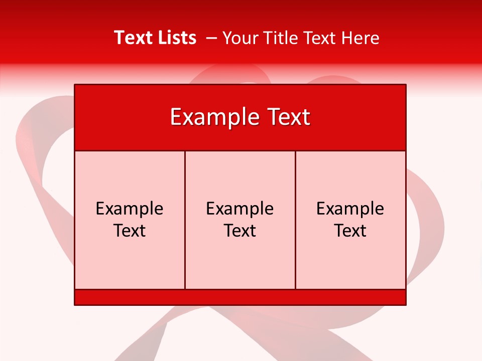 Romance Heart Passion PowerPoint Template