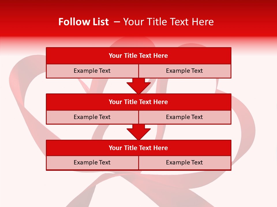 Romance Heart Passion PowerPoint Template