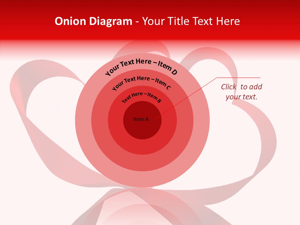 Romance Heart Passion PowerPoint Template