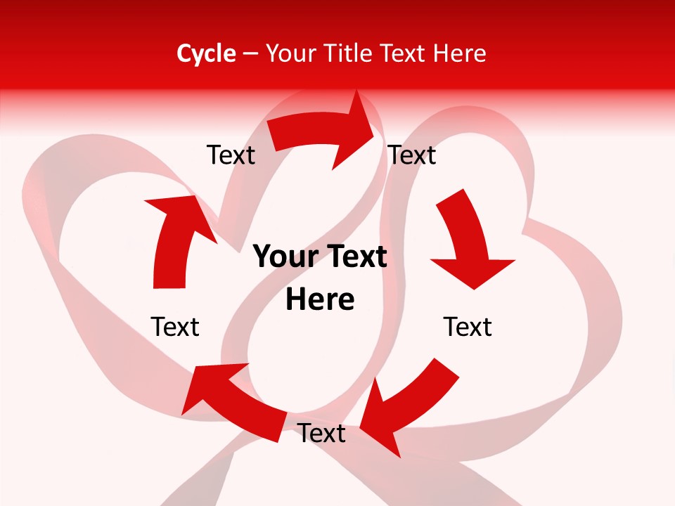 Romance Heart Passion PowerPoint Template