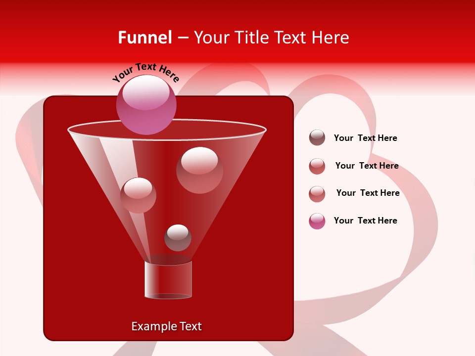 Romance Heart Passion PowerPoint Template