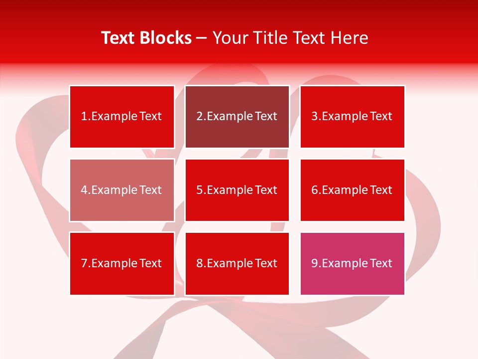 Romance Heart Passion PowerPoint Template