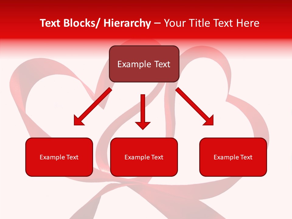 Romance Heart Passion PowerPoint Template