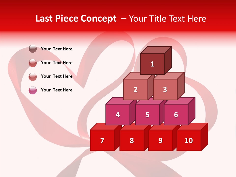 Romance Heart Passion PowerPoint Template