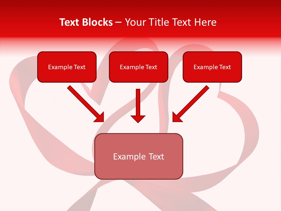 Romance Heart Passion PowerPoint Template