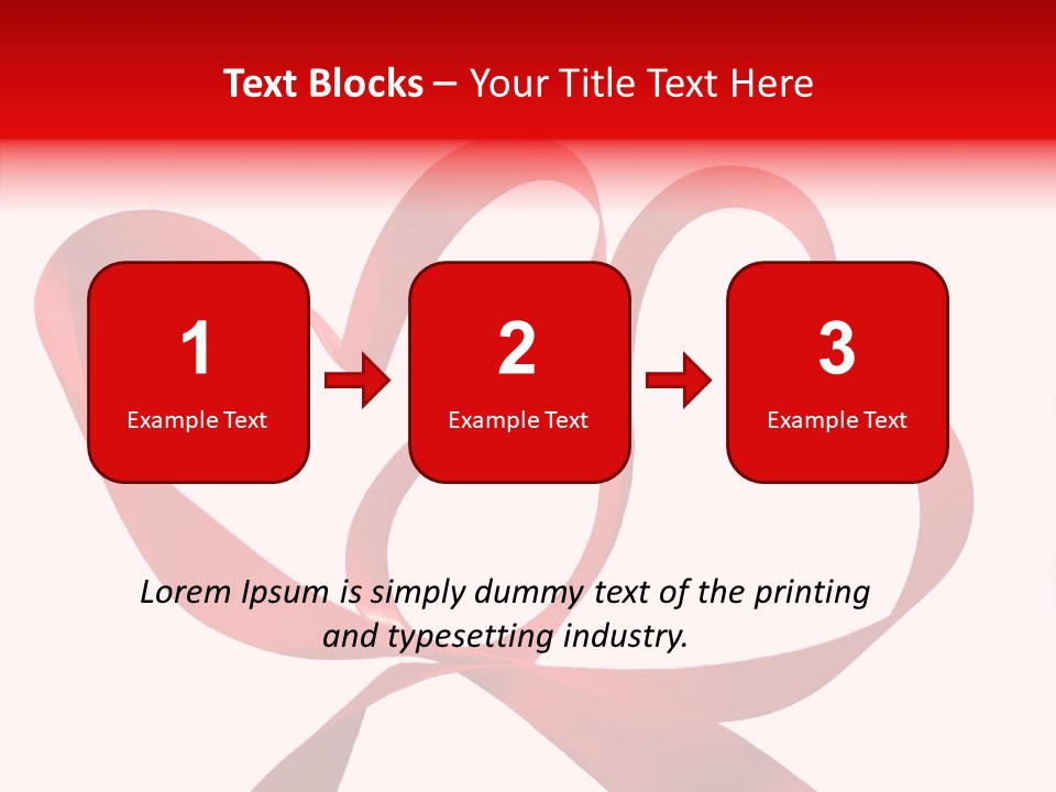 Romance Heart Passion PowerPoint Template