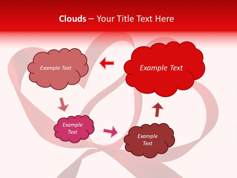 Romance Heart Passion PowerPoint Template