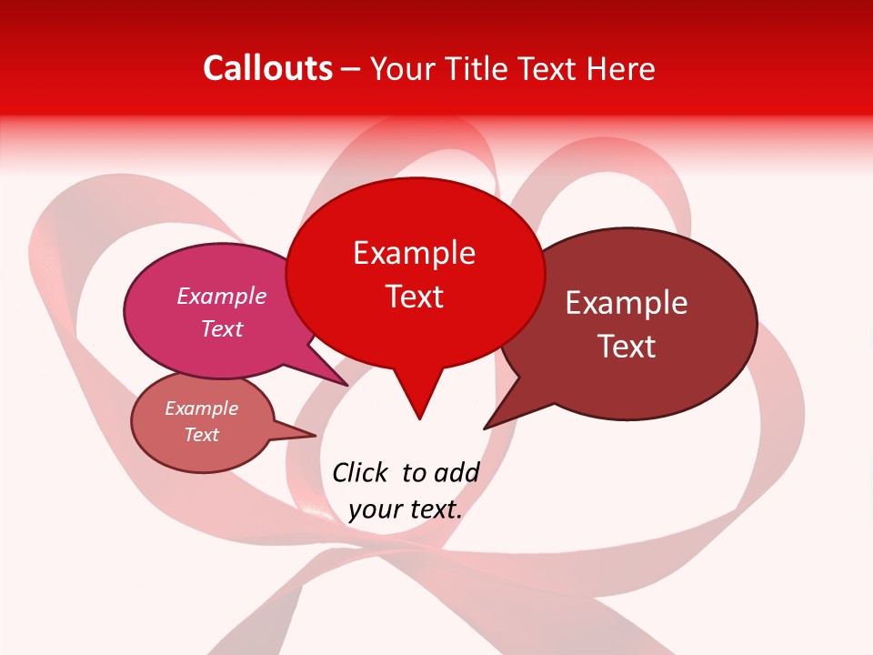 Romance Heart Passion PowerPoint Template