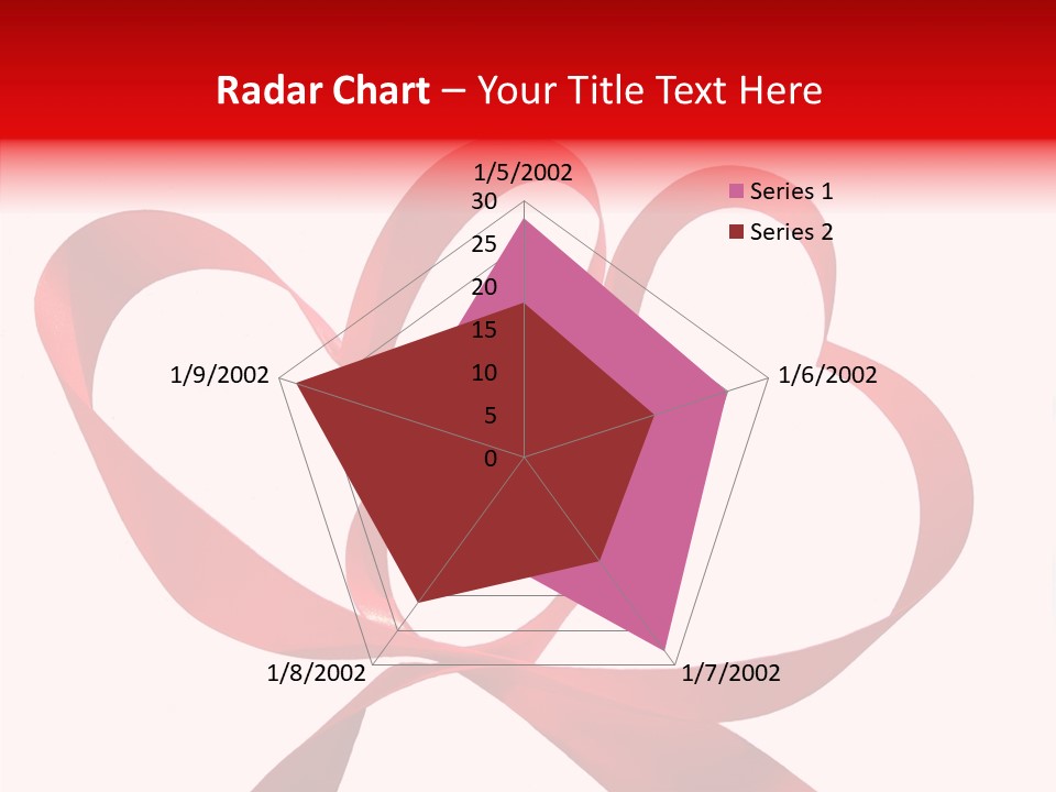 Romance Heart Passion PowerPoint Template