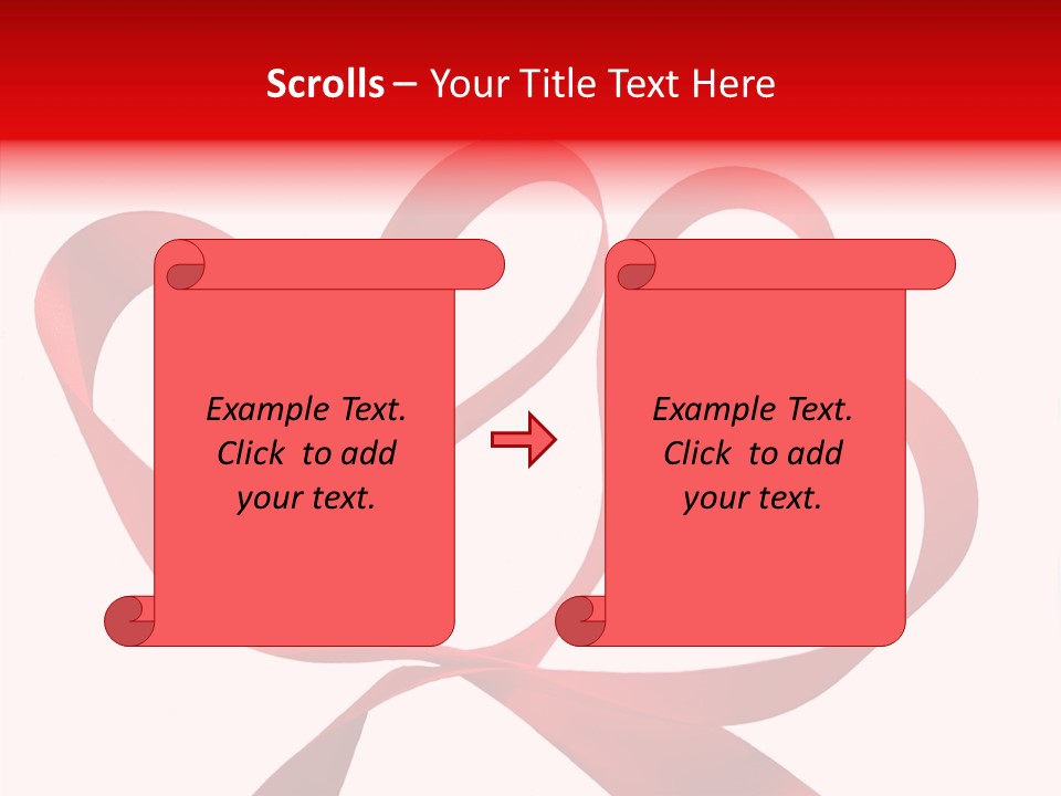 Romance Heart Passion PowerPoint Template