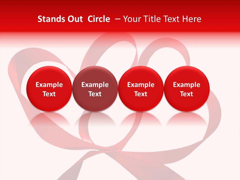 Romance Heart Passion PowerPoint Template