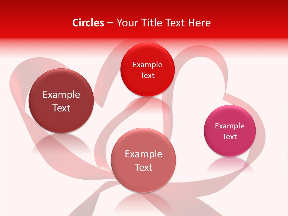 Romance Heart Passion PowerPoint Template