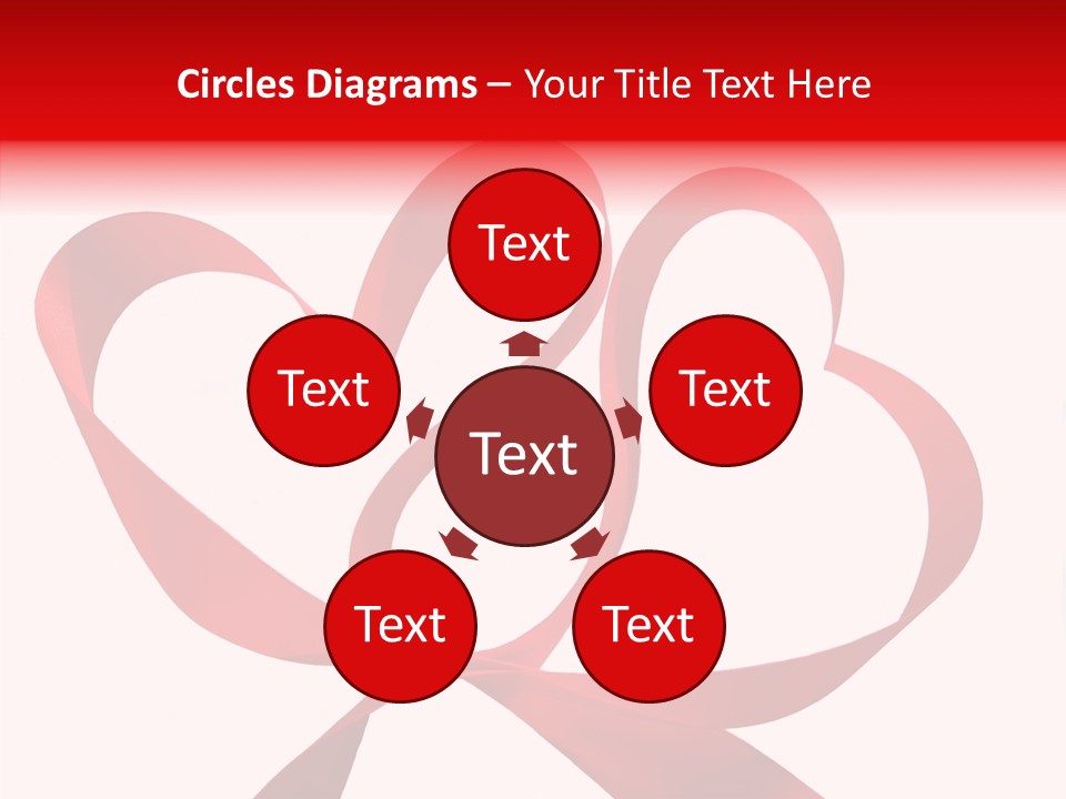 Romance Heart Passion PowerPoint Template