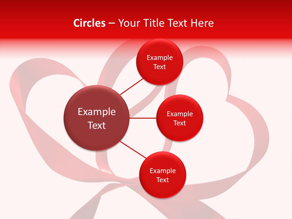 Romance Heart Passion PowerPoint Template