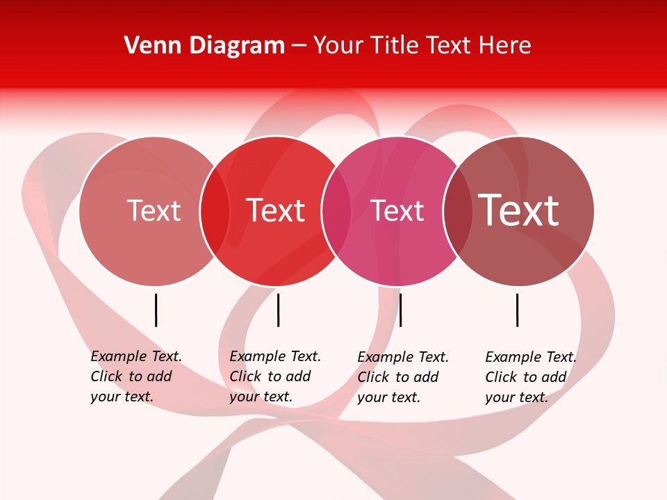 Romance Heart Passion PowerPoint Template