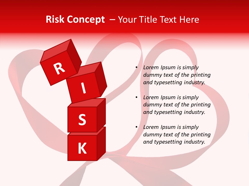 Romance Heart Passion PowerPoint Template