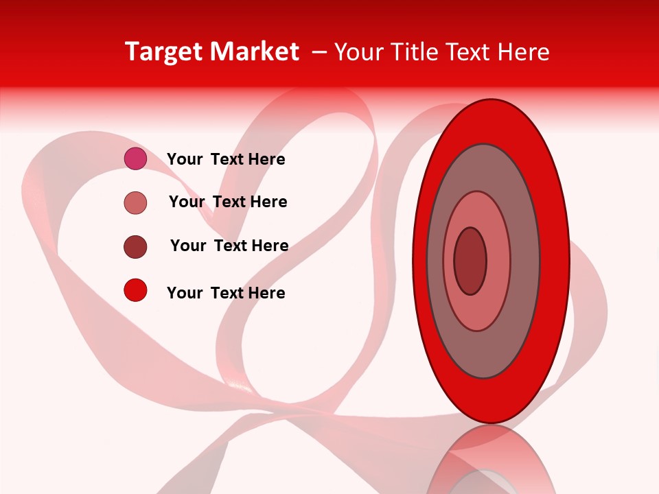 Romance Heart Passion PowerPoint Template