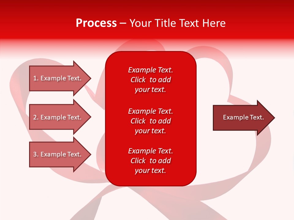 Romance Heart Passion PowerPoint Template
