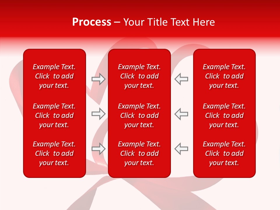 Romance Heart Passion PowerPoint Template
