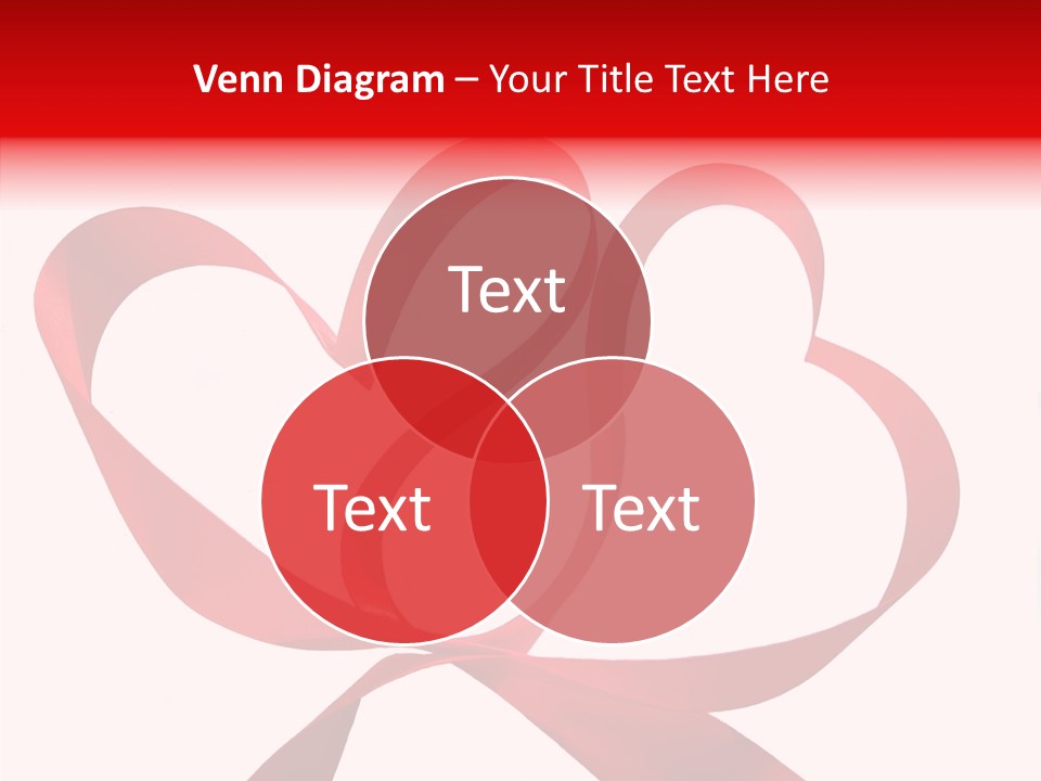 Romance Heart Passion PowerPoint Template