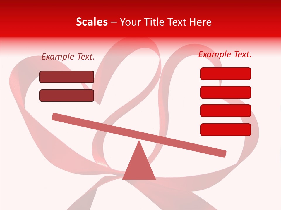 Romance Heart Passion PowerPoint Template