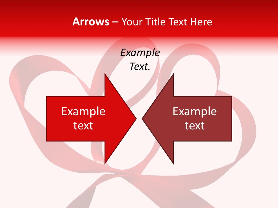 Romance Heart Passion PowerPoint Template