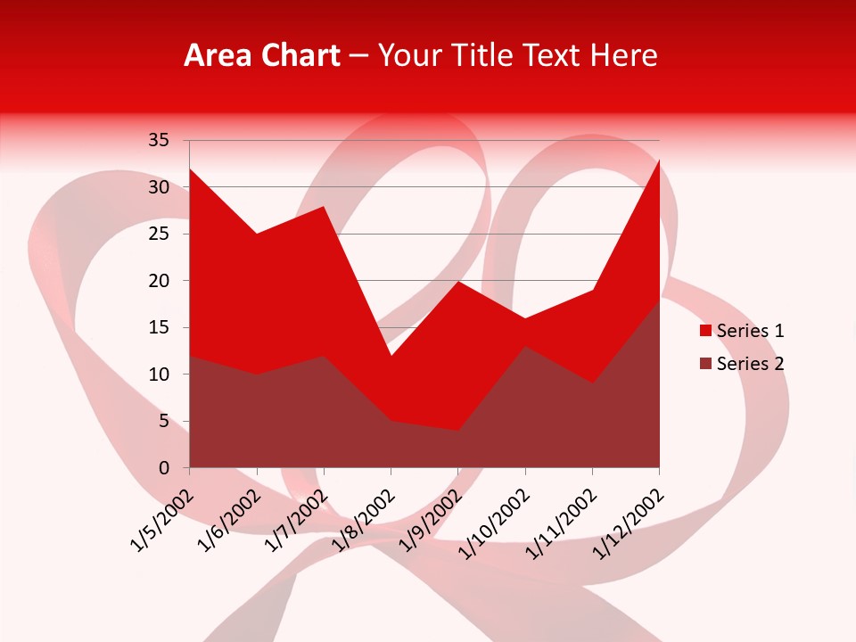 Romance Heart Passion PowerPoint Template