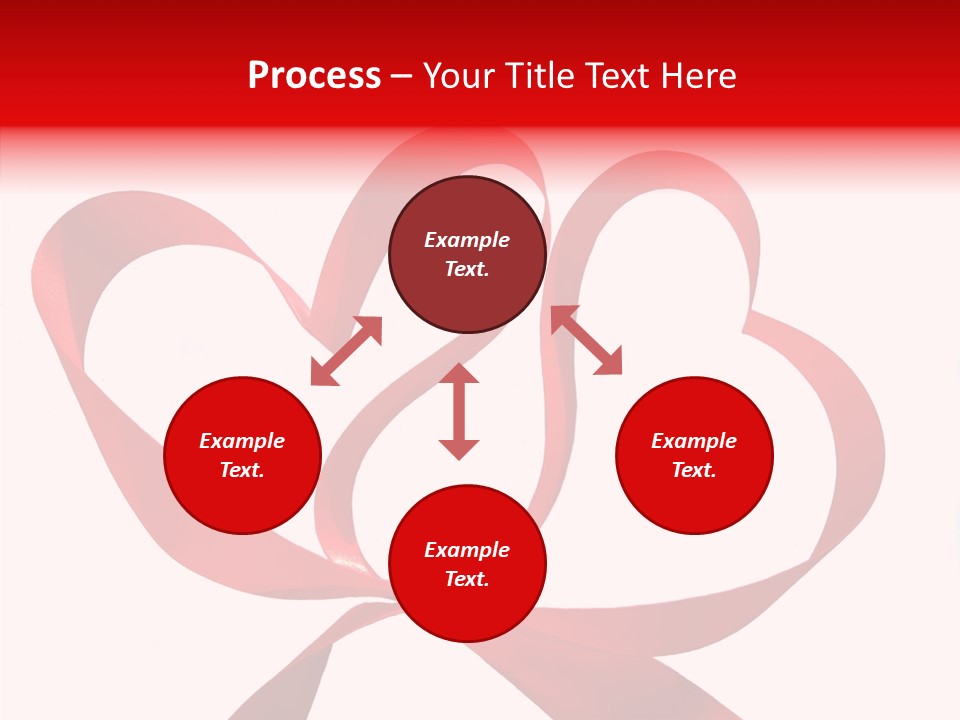 Romance Heart Passion PowerPoint Template