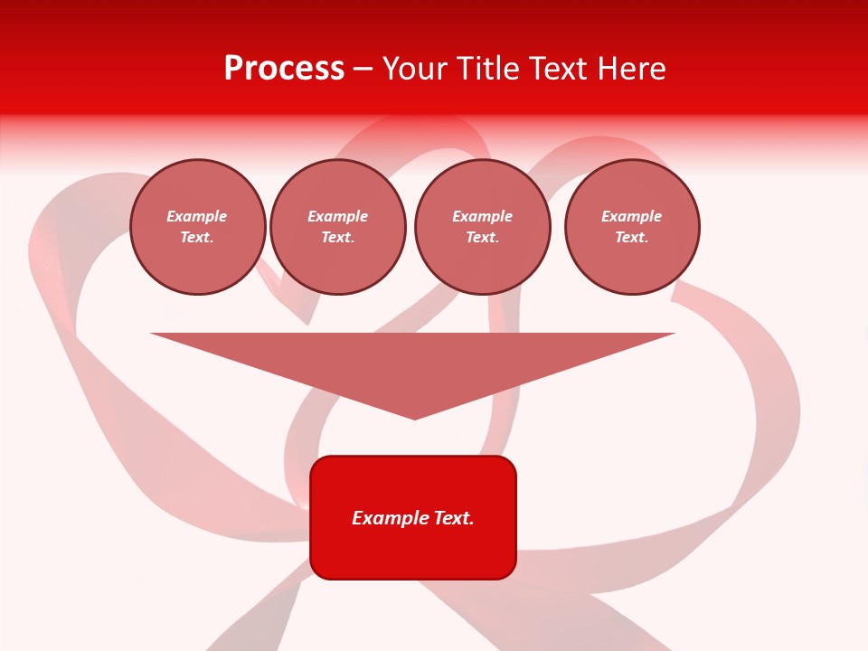 Romance Heart Passion PowerPoint Template