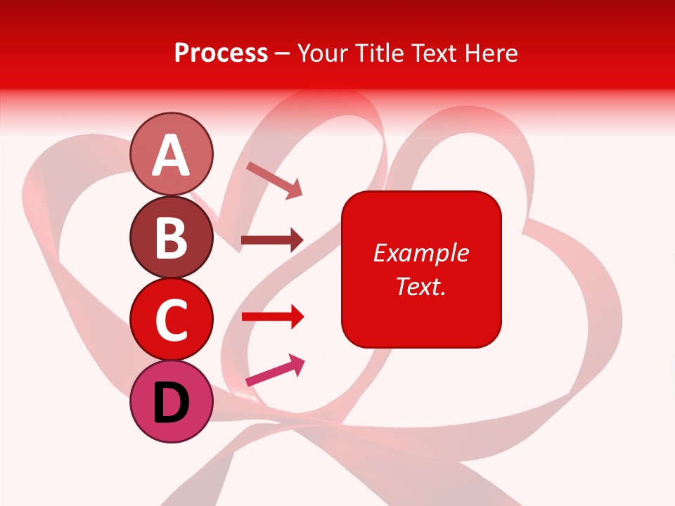 Romance Heart Passion PowerPoint Template