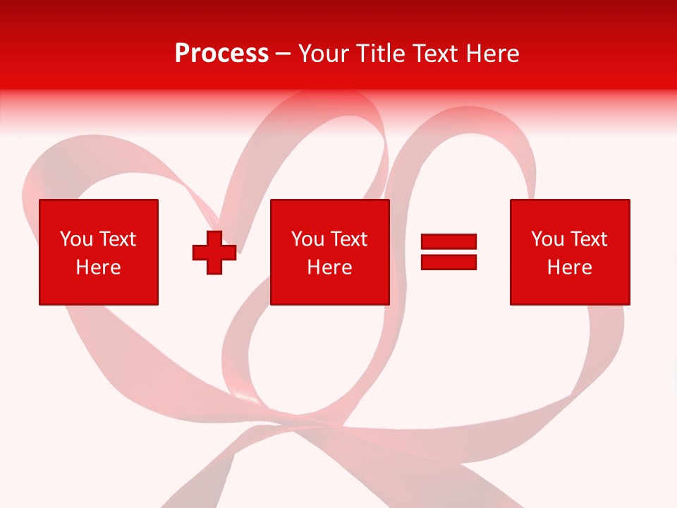 Romance Heart Passion PowerPoint Template