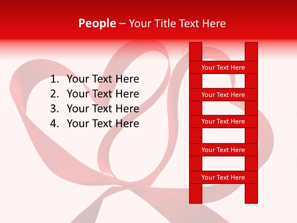 Romance Heart Passion PowerPoint Template