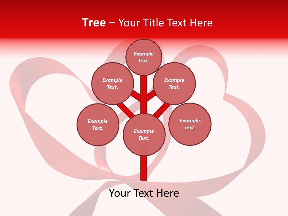 Romance Heart Passion PowerPoint Template