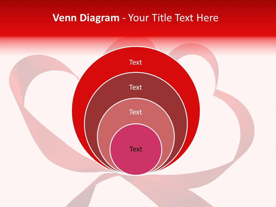 Romance Heart Passion PowerPoint Template