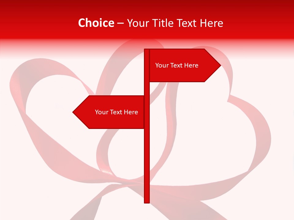 Romance Heart Passion PowerPoint Template