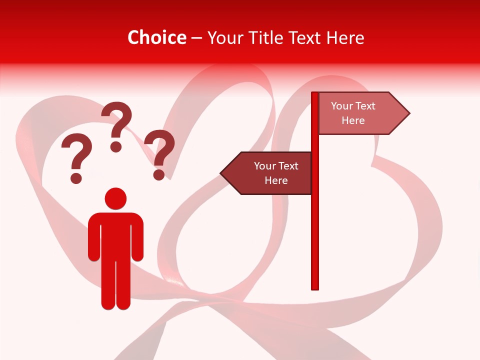 Romance Heart Passion PowerPoint Template