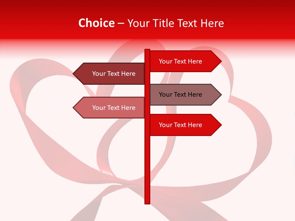 Romance Heart Passion PowerPoint Template