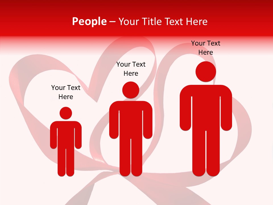 Romance Heart Passion PowerPoint Template